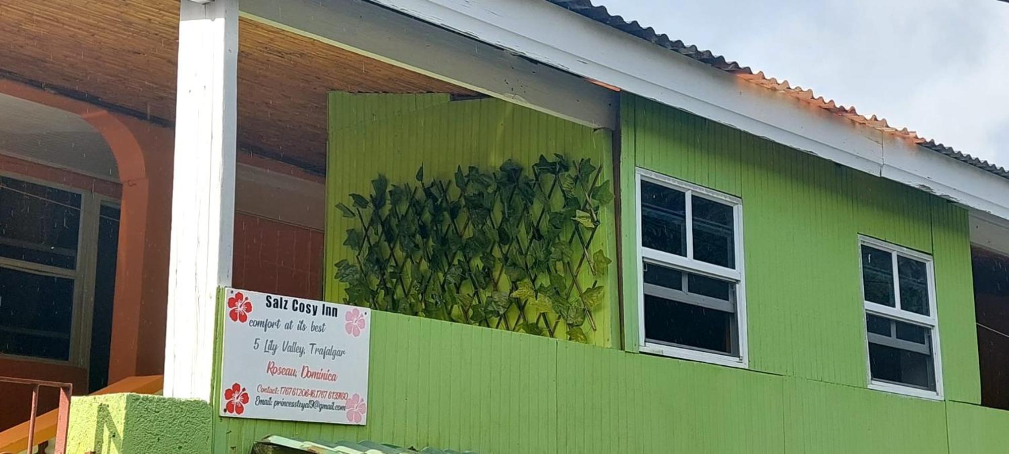 Salz Cozy Inn Roseau Exteriör bild